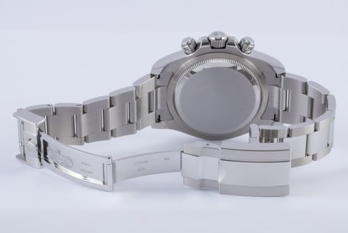 Open Clasp Shot of Daytona Cosmograph