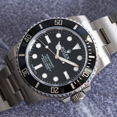 Stylied photo of  of Submariner 40