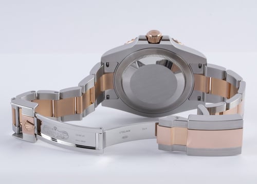 Open Clasp Shot of GMT-Master II 'Root Beer'