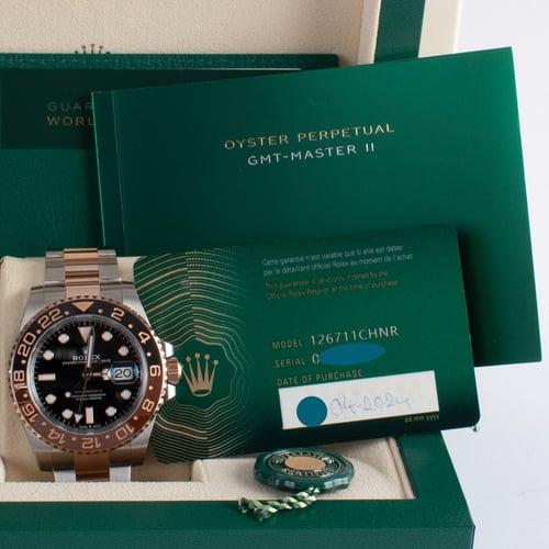 View in Box of GMT-Master II 'Root Beer'