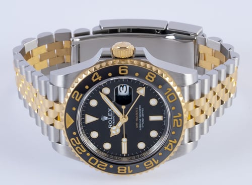 Front View of GMT-Master II 'Zombie'