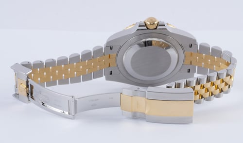 Open Clasp Shot of GMT-Master II 'Zombie'