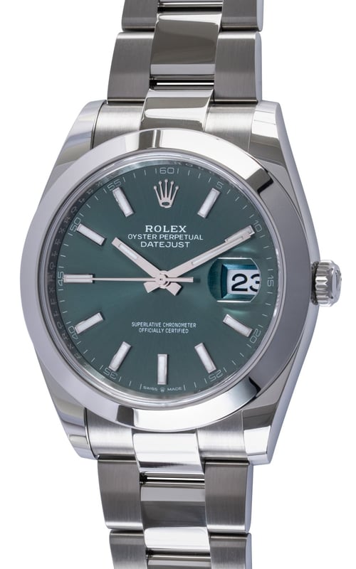 Rolex - Datejust 41 126300-0019
