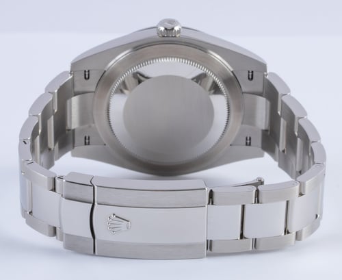 Rear / Band View of Datejust 41