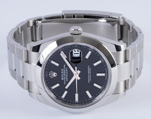 Front View of Datejust 41