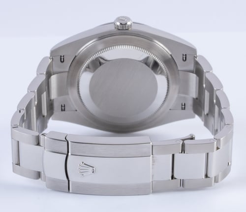 Rear / Band View of Datejust 41