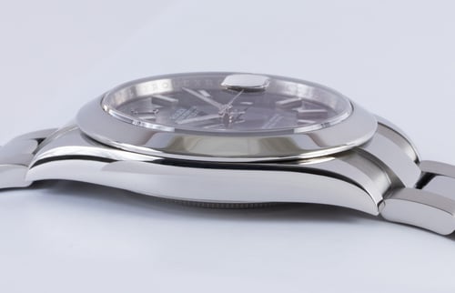 9' Side Shot of Datejust 41