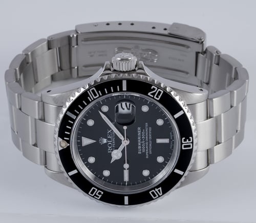 Front View of Submariner Date