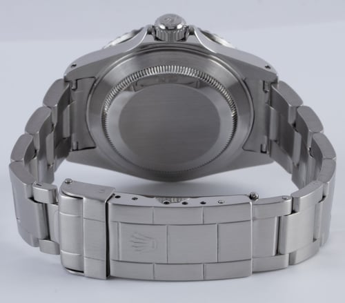 Rear / Band View of Submariner Date