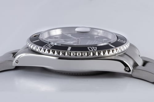 9' Side Shot of Submariner Date