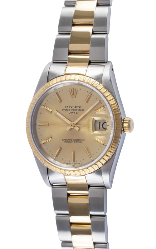 Rolex - Date 34 15223