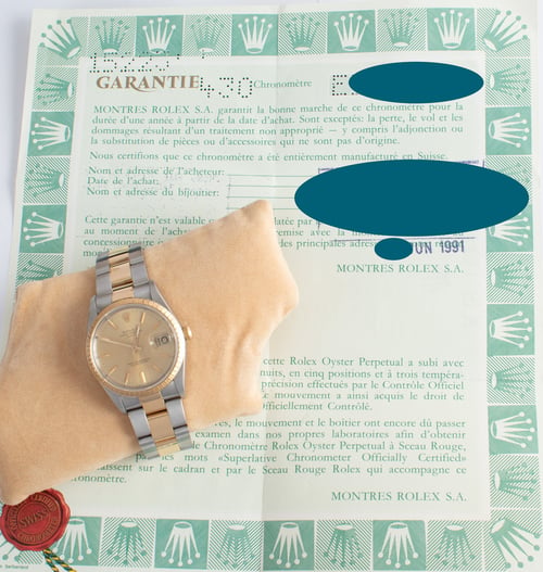 Paper shot of Date 34