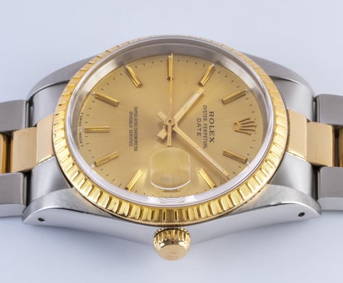 Crown Side Shot of Date 34