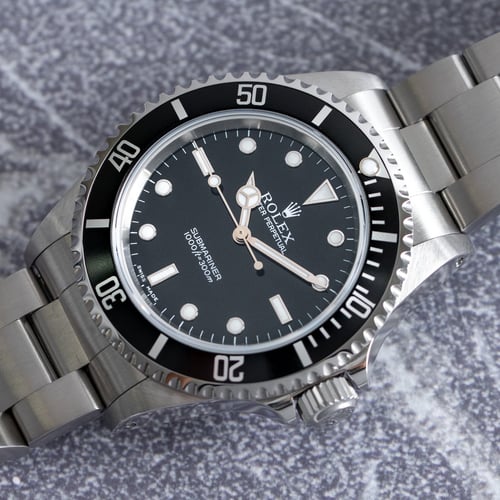 Stylied photo of  of Submariner