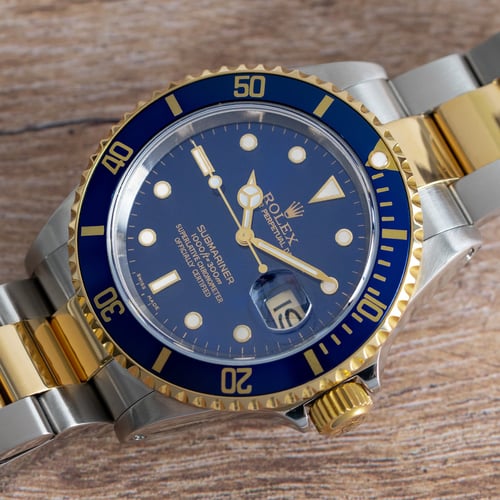 Stylied photo of  of Submariner Date