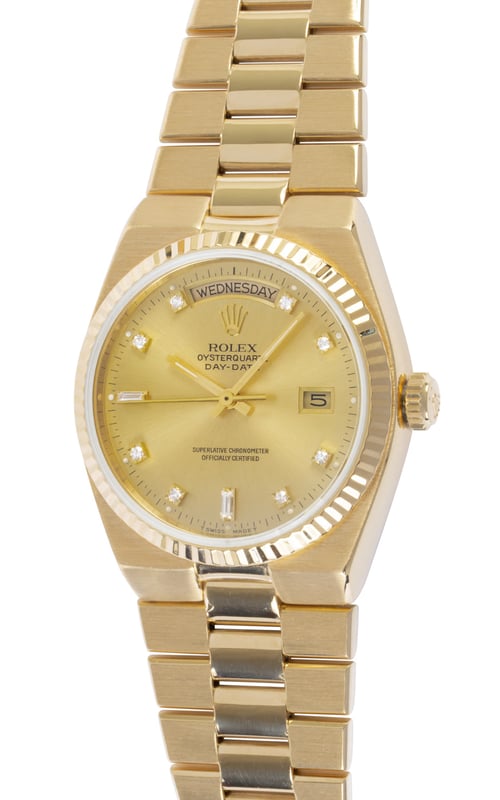 Rolex - Oysterquartz Day-Date 19018