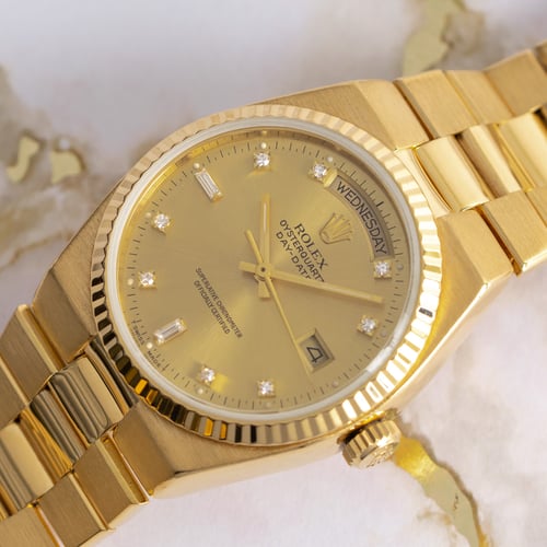 Stylied photo of  of Oysterquartz Day-Date