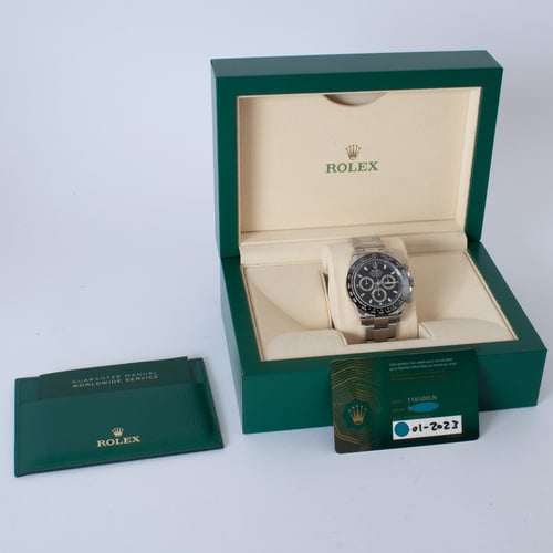 Box / Paper shot of Daytona Cosmograph