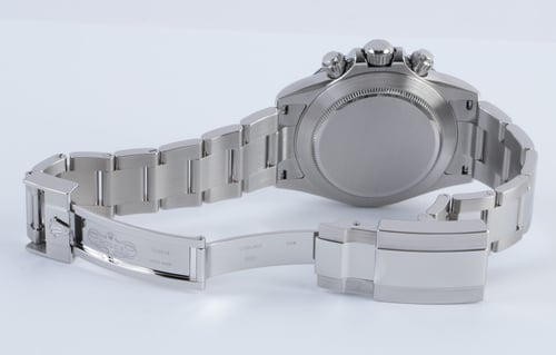 Open Clasp Shot of Daytona Cosmograph