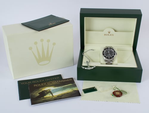Box / Paper shot of Submariner '4 Liner'
