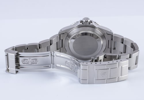 Open Clasp Shot of Submariner '4 Liner'