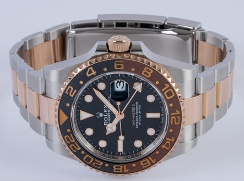Front View of GMT-Master II 'Root Beer'