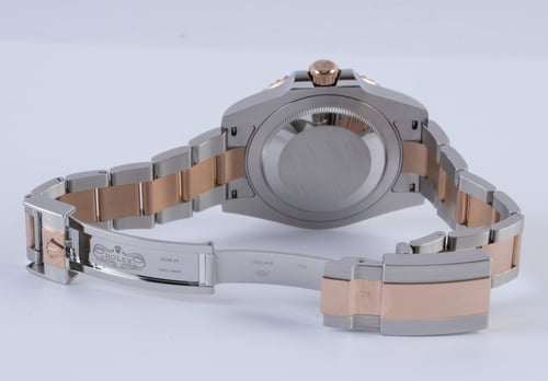 Open Clasp Shot of GMT-Master II 'Root Beer'