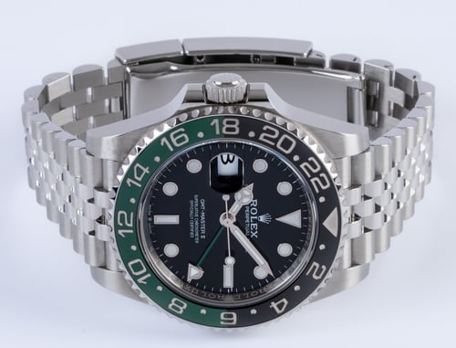 Front View of GMT-Master II 'Sprite'