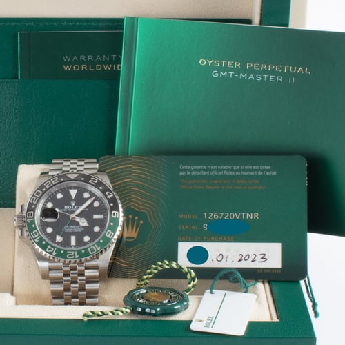 View in Box of GMT-Master II 'Sprite'