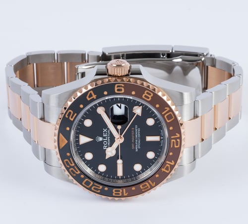 Front View of GMT-Master II 'Root Beer'