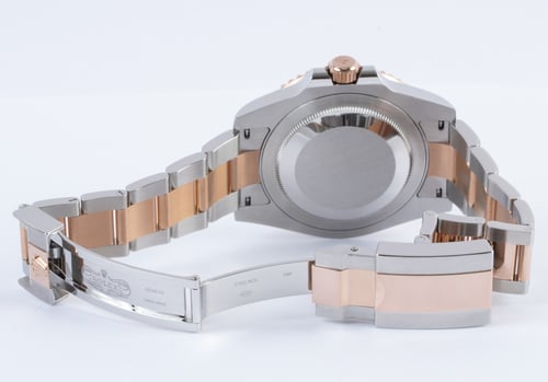 Open Clasp Shot of GMT-Master II 'Root Beer'