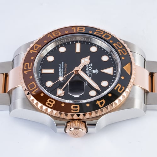Crown Side Shot of GMT-Master II 'Root Beer'