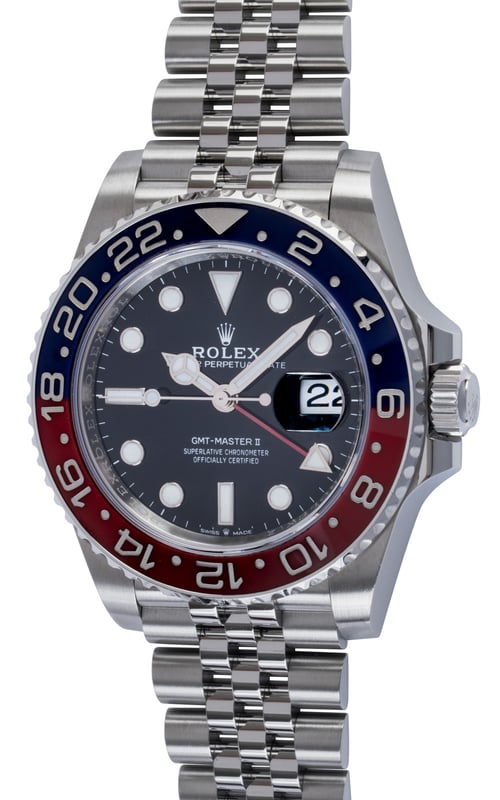 Rolex - GMT-Master II 'Pepsi' 126710BLRO
