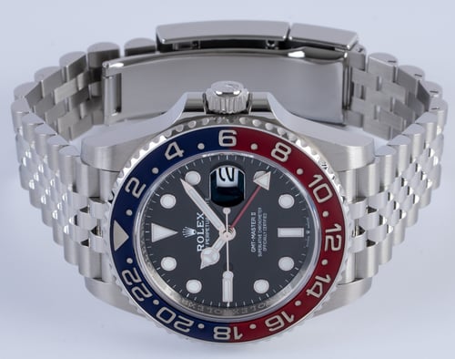 Front View of GMT-Master II 'Pepsi'