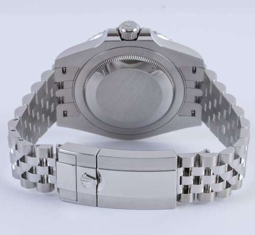 Rear / Band View of GMT-Master II 'Pepsi'