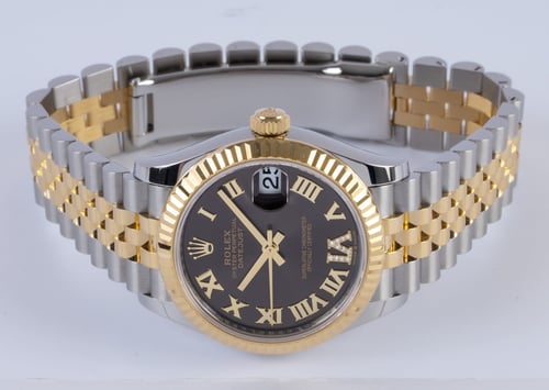 Front View of Datejust Midsize 31MM