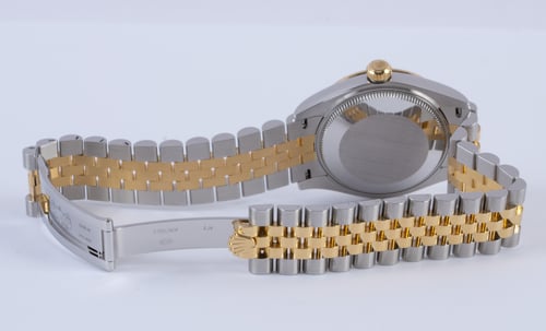 Open Clasp Shot of Datejust Midsize 31MM