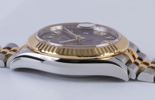 9' Side Shot of Datejust Midsize 31MM