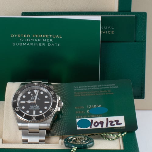 View in Box of Submariner 41