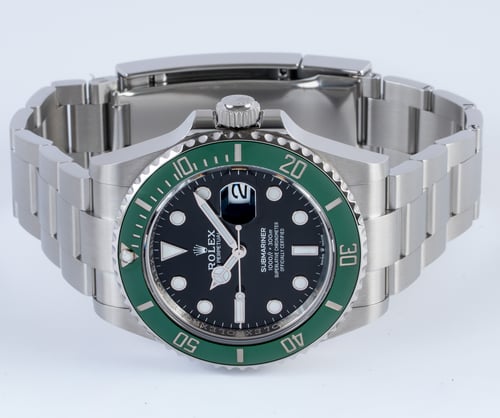 Front View of Submariner Date 41 'Starbucks'