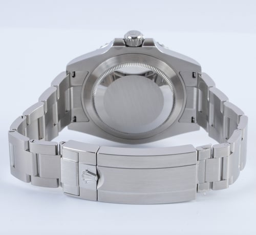 Rear / Band View of Submariner Date 41 'Starbucks'