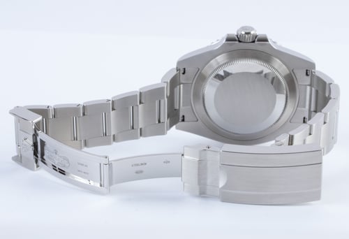 Open Clasp Shot of Submariner Date 41 'Starbucks'