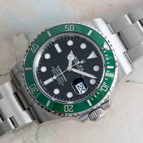 Stylied photo of  of Submariner Date 41 'Starbucks'
