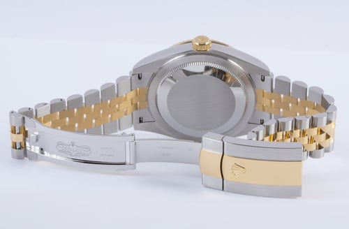 Open Clasp Shot of Sky-Dweller