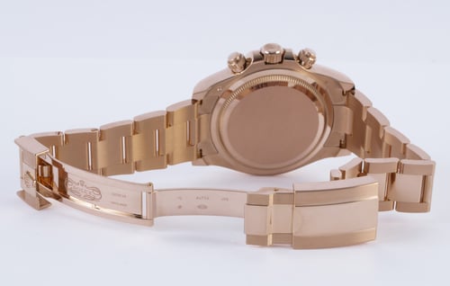 Open Clasp Shot of Daytona Cosmograph