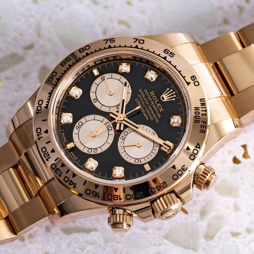 Stylied photo of  of Daytona Cosmograph