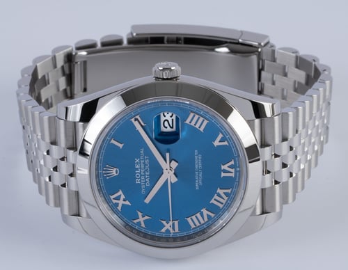 Front View of Datejust 41