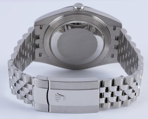 Rear / Band View of Datejust 41
