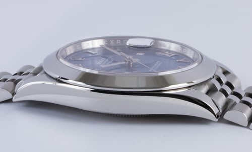 9' Side Shot of Datejust 41