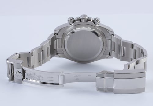Open Clasp Shot of Daytona Cosmograph